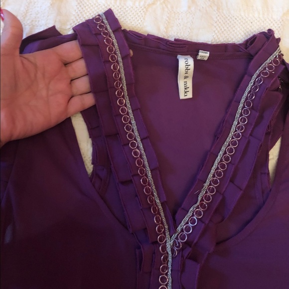 💃Gorgeous Robbie & Nikki Blouse - Picture 6 of 8